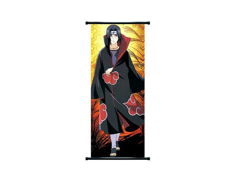 Wall Scroll Itachi (40x102)