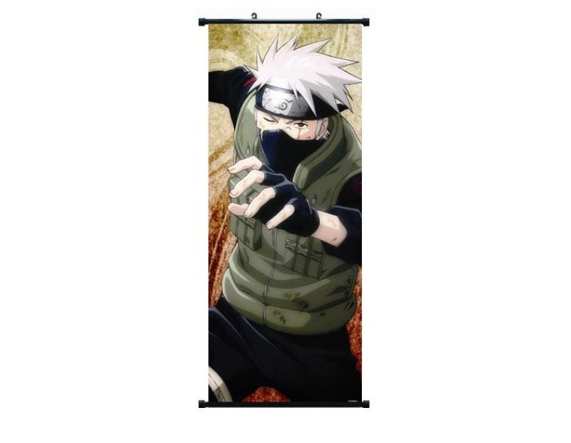 Wall Scroll Kakashi (40x102)