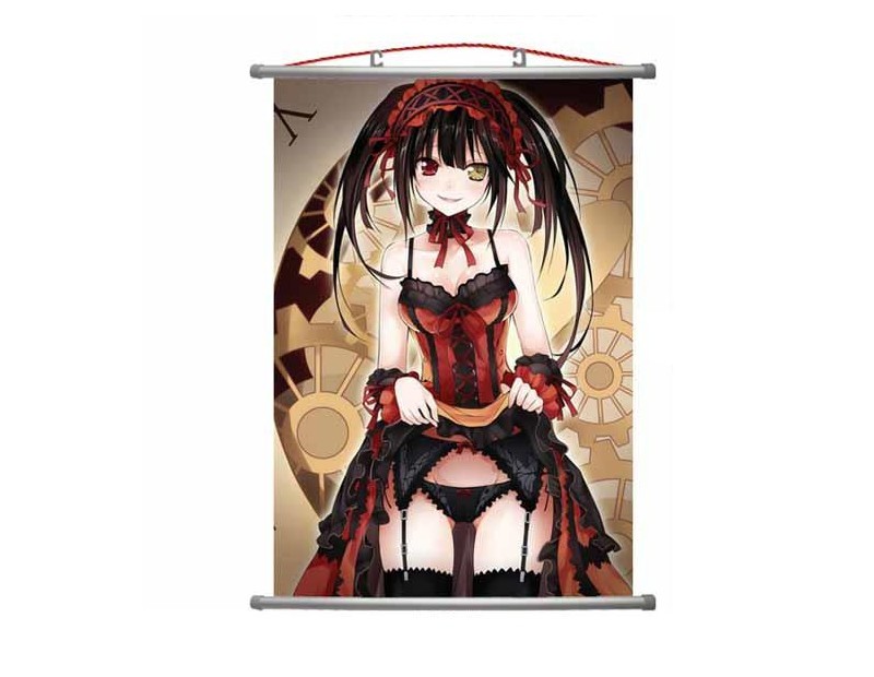 Wall Scroll Kurumi Tokisaki (60x90)