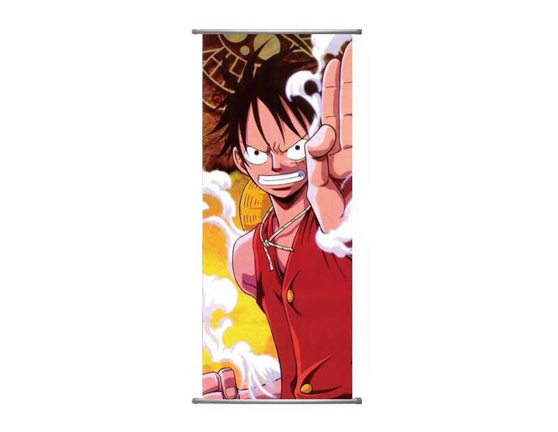 Wall Scroll Luffy (40x100)