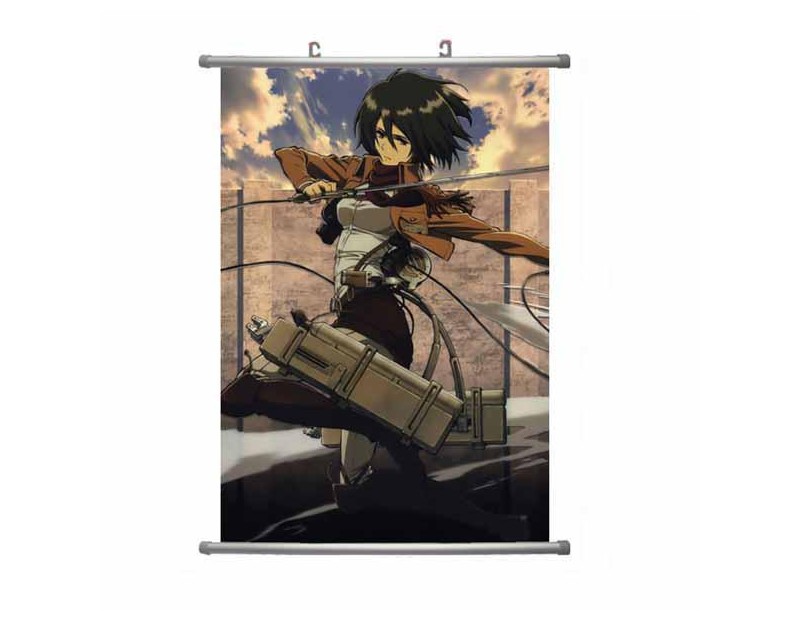 Wall scroll Mikasa (60x90)