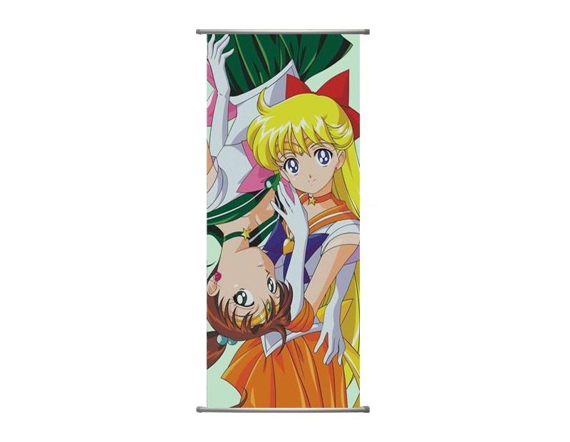 Wall Scroll Minako and Makoto (40x100)