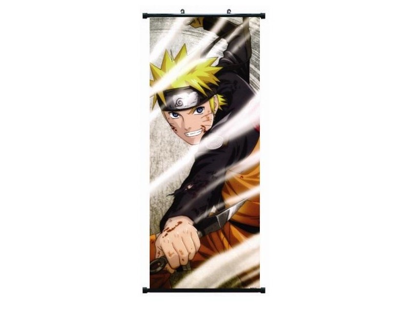 Wall Scroll Naruto (40x102)