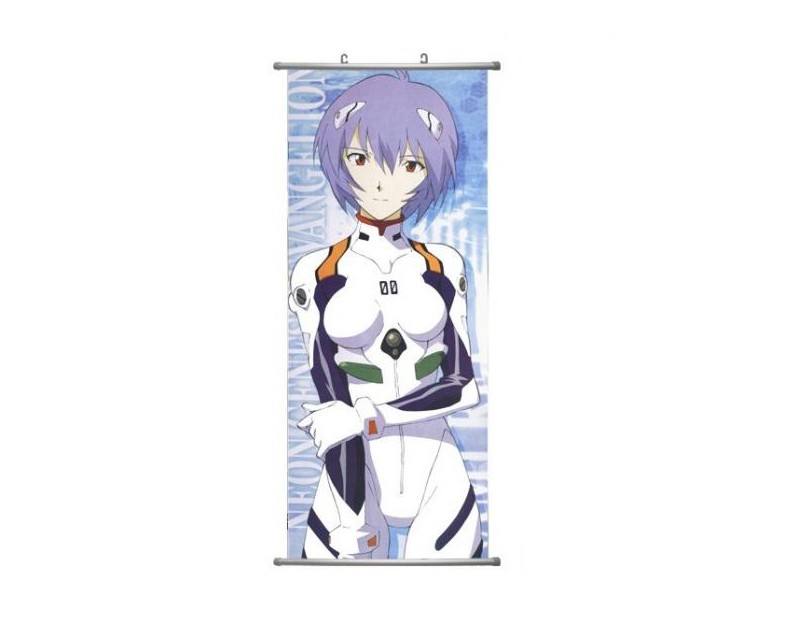 Wall Scroll Rei Ayanami (40x100)