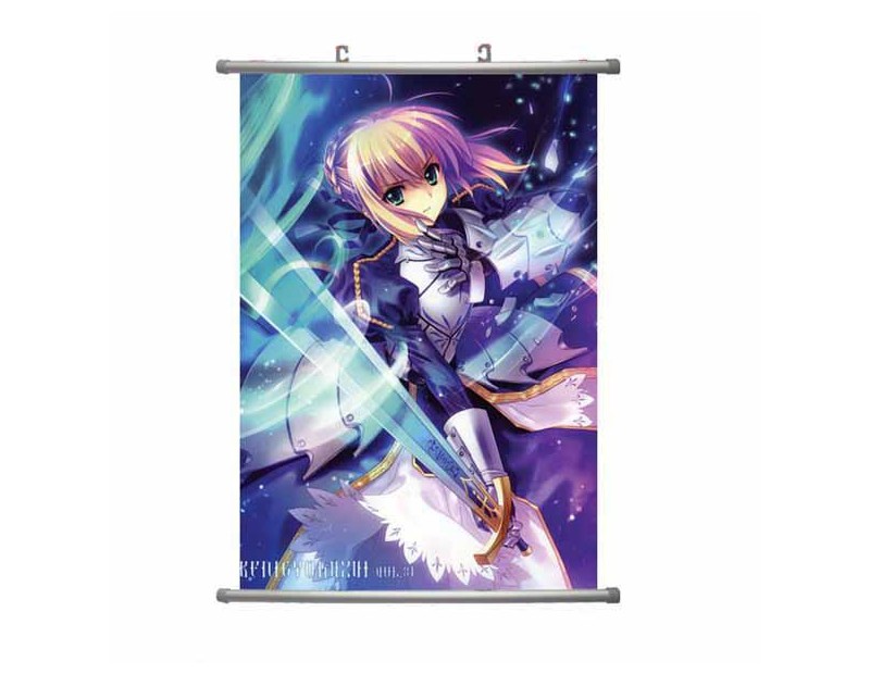 Wall scroll Saber (90x60)