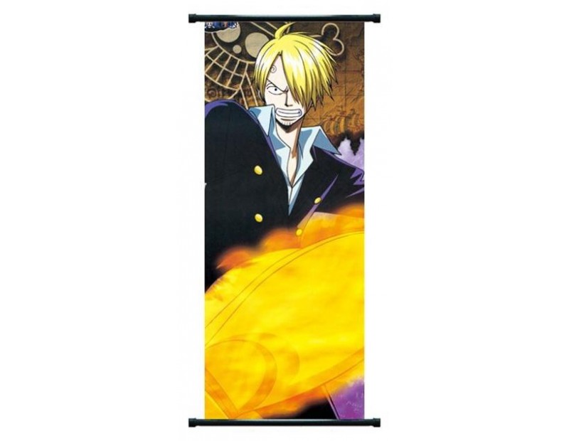 Wall Scroll Sanji (40x102)