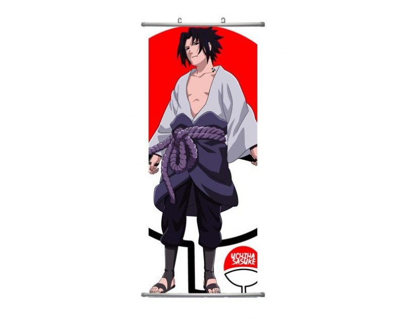 Wall Scroll Sasuke (40x100)