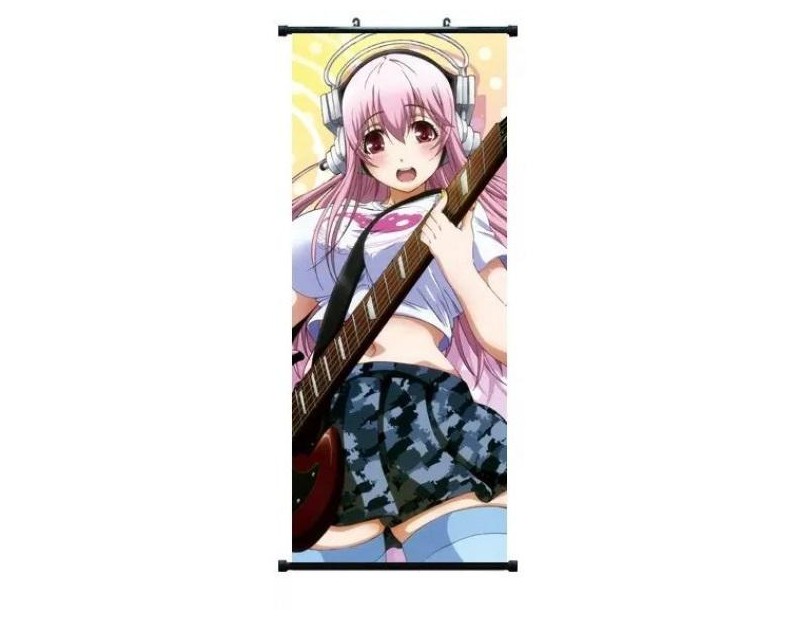 Wall Scroll Sonico Guitar (40x102)