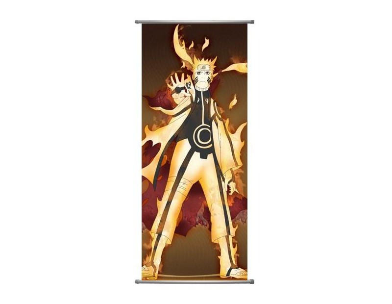 Wall Scroll Tailed Beast Mode (40x100)