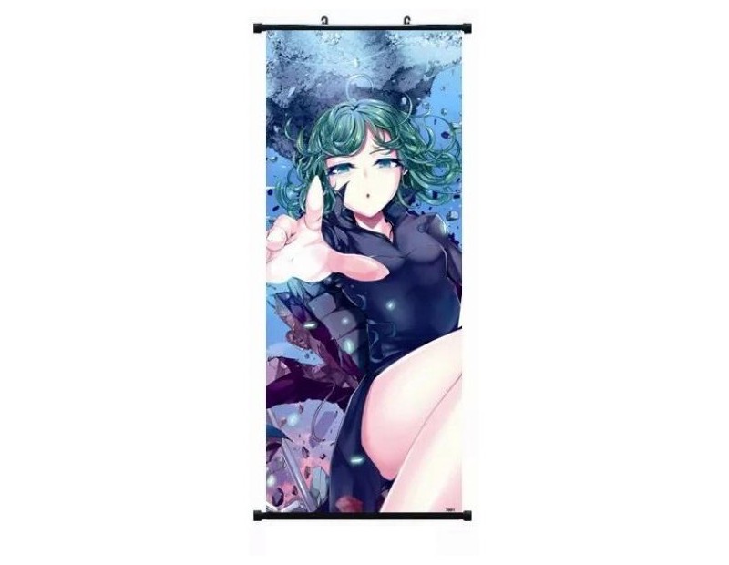 Wall Scroll Tatsumaki (40x102)