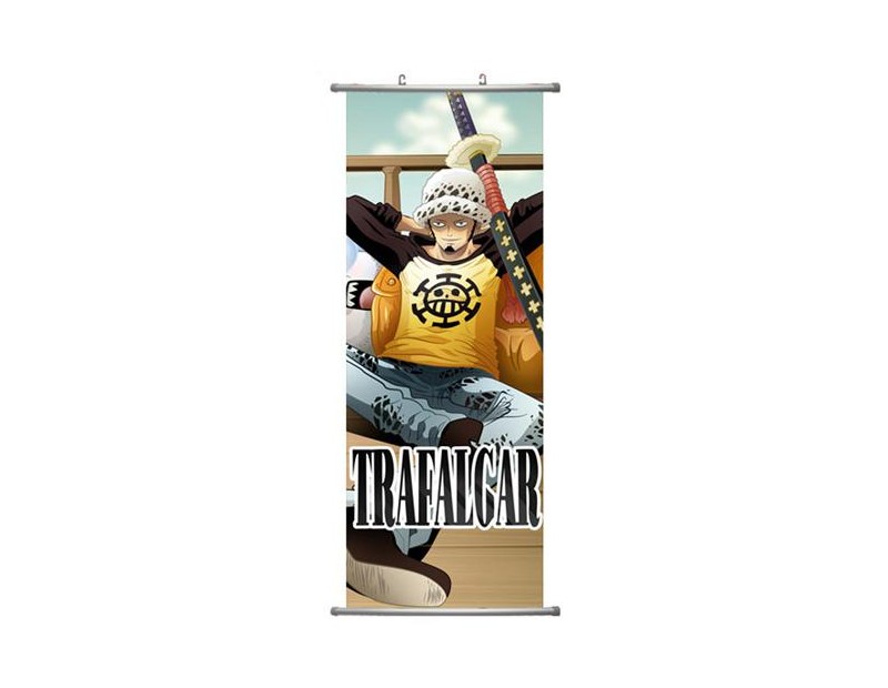 Wall Scroll Trafalgar Law (60x170)