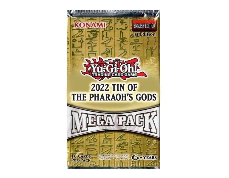 2022 Tin of the Pharaoh's Gods Mega-Pack