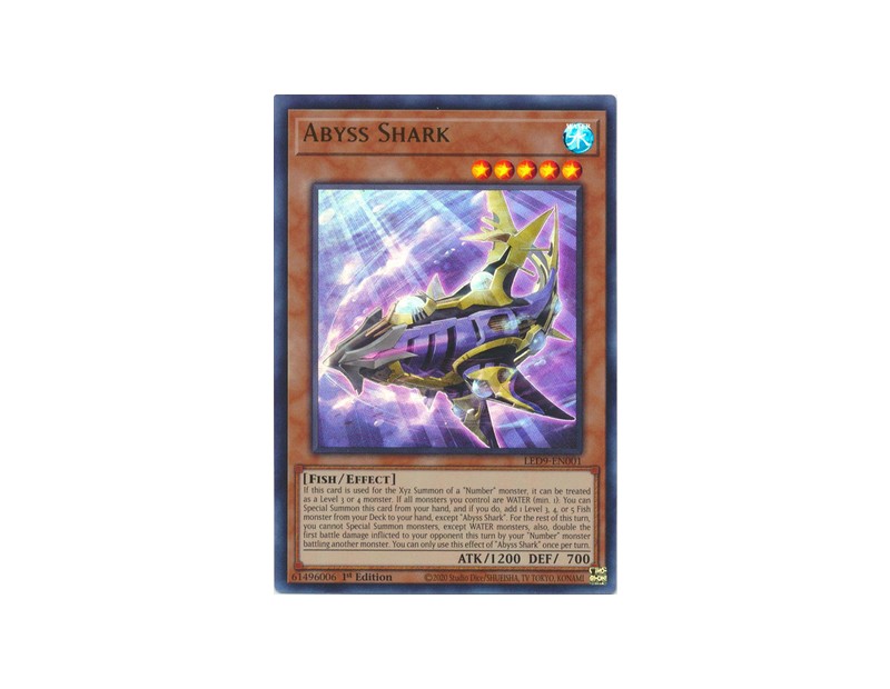 Abyss Shark (LED9-EN001) - 1st Edition