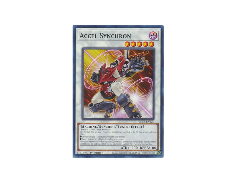 Accel Synchron (LDS3-EN120) - 1st Edition