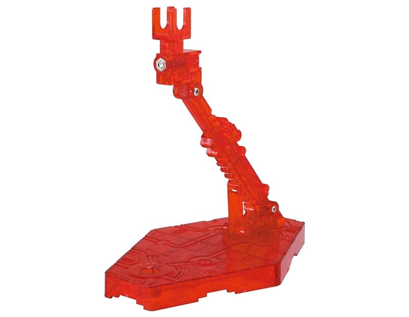 Action Base 2 (Sparkle Clear Red)