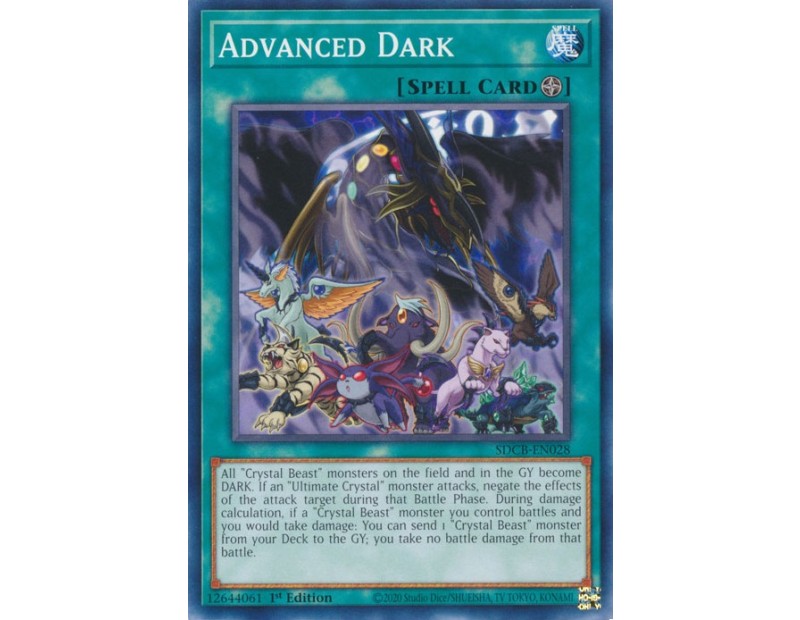 Advanced Dark (SDCB-EN028) - 1st Edition