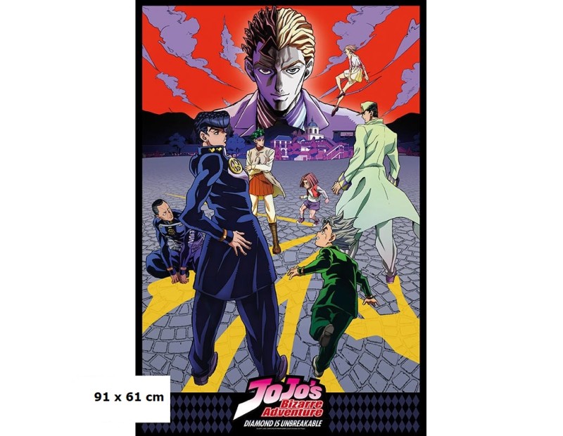 Αφίσα Diamond is Unbreakable (91x61)