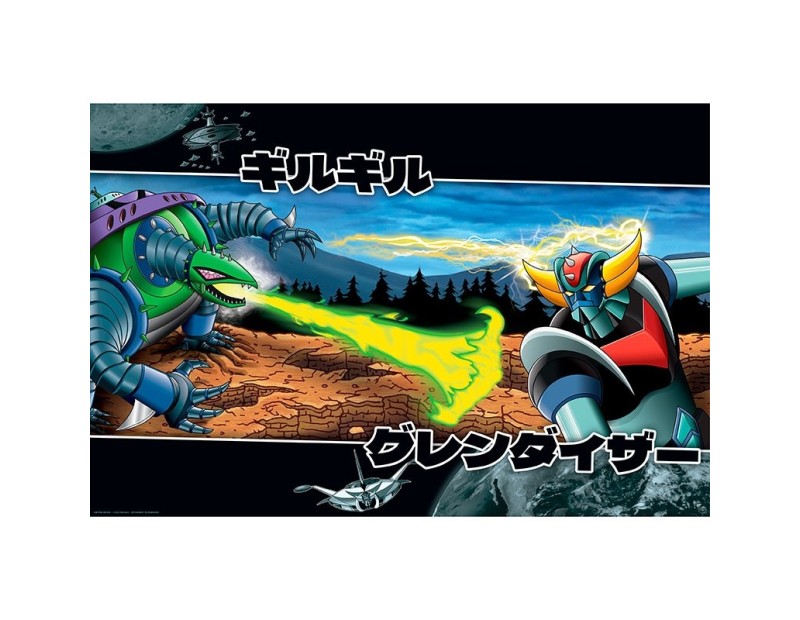 Αφίσα Grendizer vs Giru Giru (91x61)