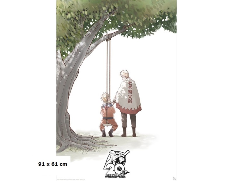 Αφίσα Naruto Anniversary (91x61)