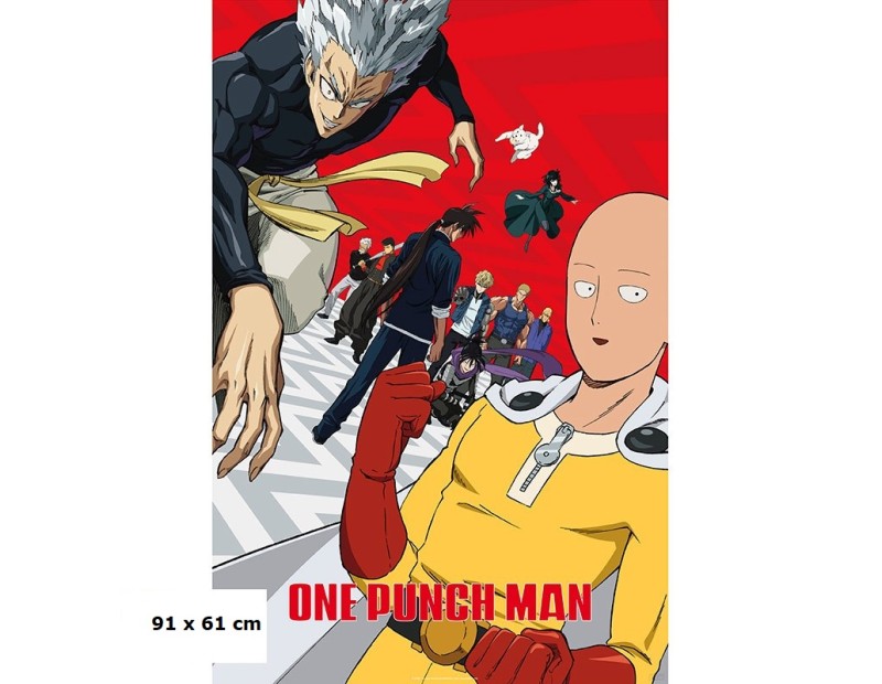 Αφίσα One-Punch Man Season 2 Art (91x61)