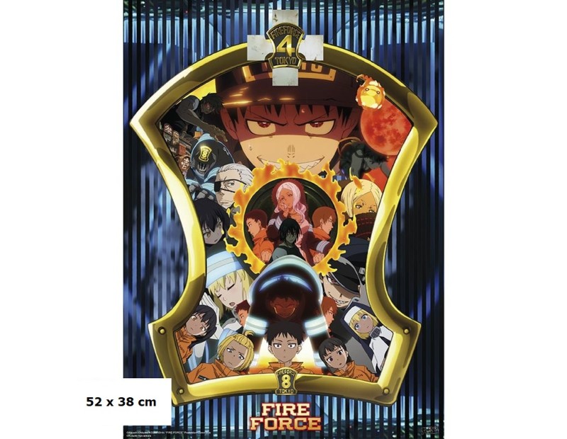 Αφίσα Special Fire Force (52x38)