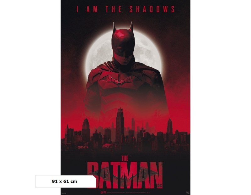 Αφίσα The Batman (91x61)