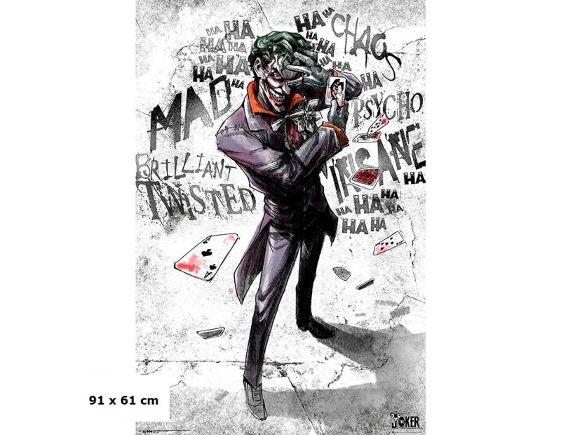 Αφίσα The Joker (91x61)