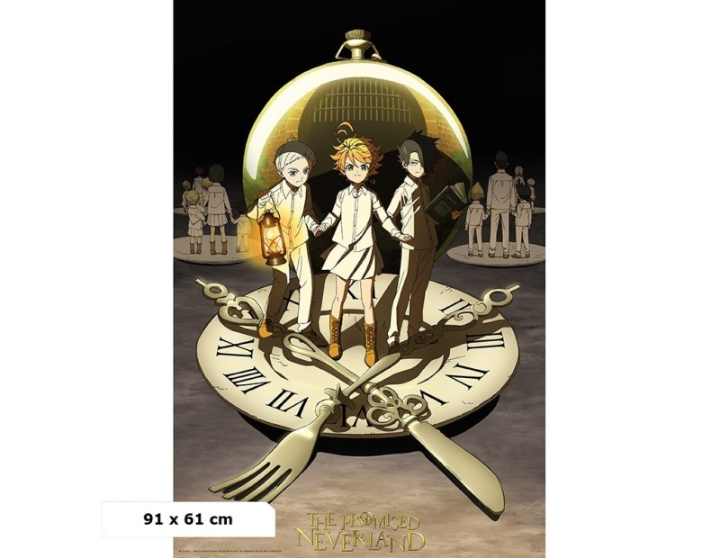 Αφίσα The Promised Neverland (91x61)