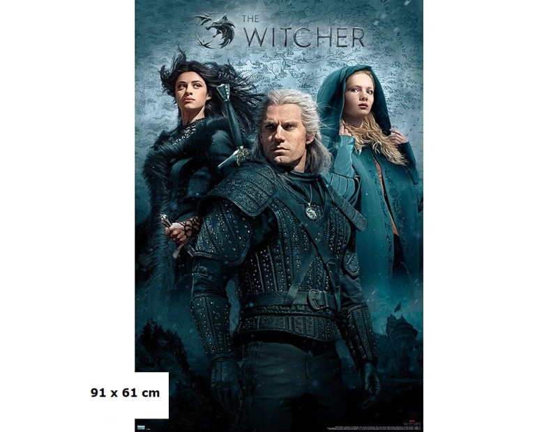 Αφίσα The Witcher Key Art (91x61)