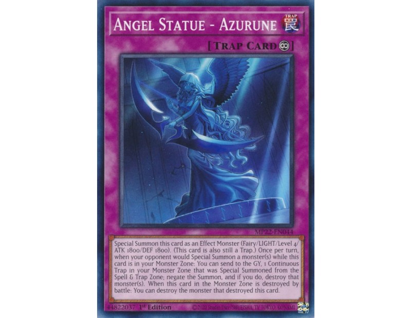 Angel Statue - Azurune (MP22-EN044) - 1st Edition