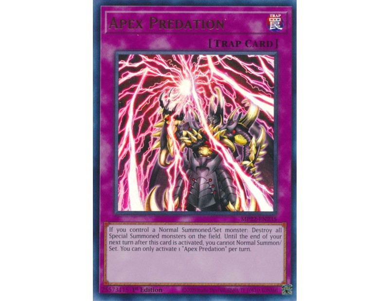 Apex Predation (MP22-EN235) - 1st Edition