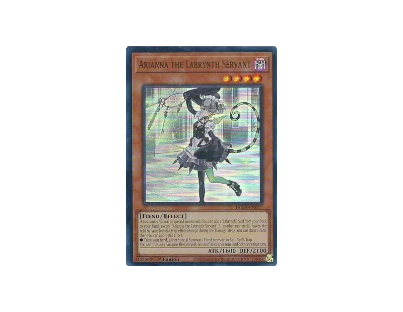 Arianna the Labrynth Servant (TAMA-EN017) - 1st Edition