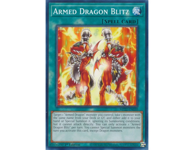 Armed Dragon Blitz (MP22-EN030) - 1st Edition