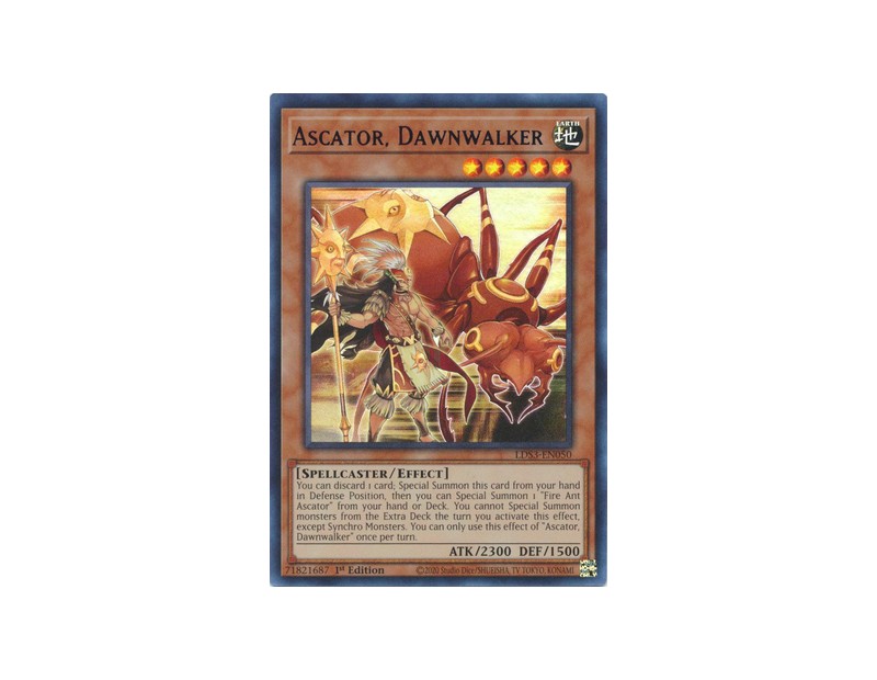 Ascator, Dawnwalker (LDS3-EN050) - 1st Edition