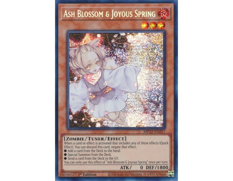 Ash Blossom & Joyous Spring (MP22-EN257) - 1st Edition