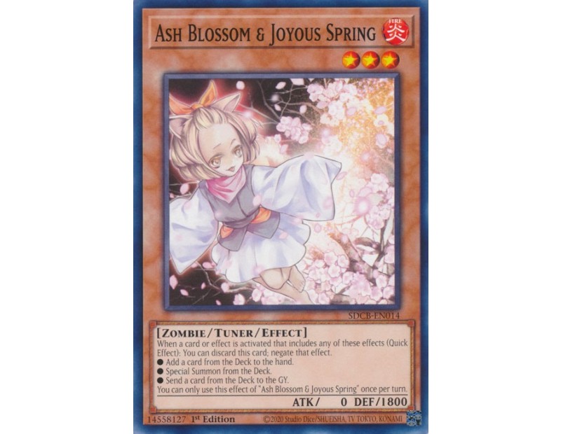 Ash Blossom & Joyous Spring (SDCB-EN014) - 1st Edition