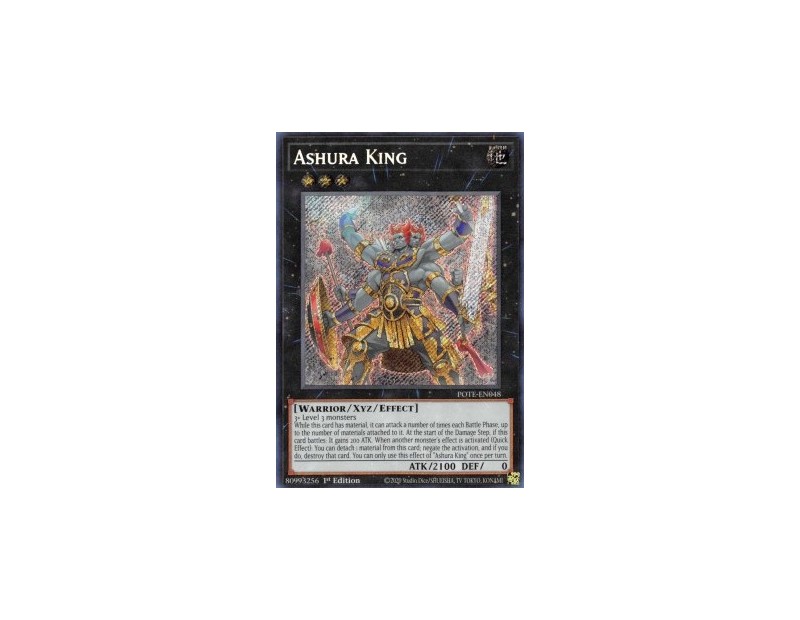 Ashura King (POTE-EN048) - 1st Edition