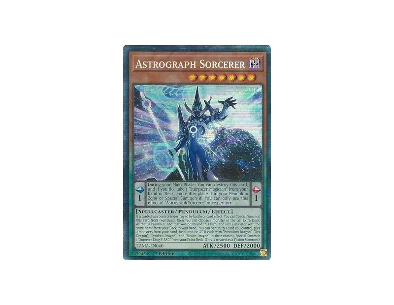 Astrograph Sorcerer (TAMA-EN040) - 1st Edition
