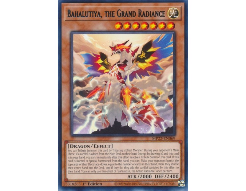 Bahalutiya, the Grand Radiance (MP22-EN069) - 1st Edition