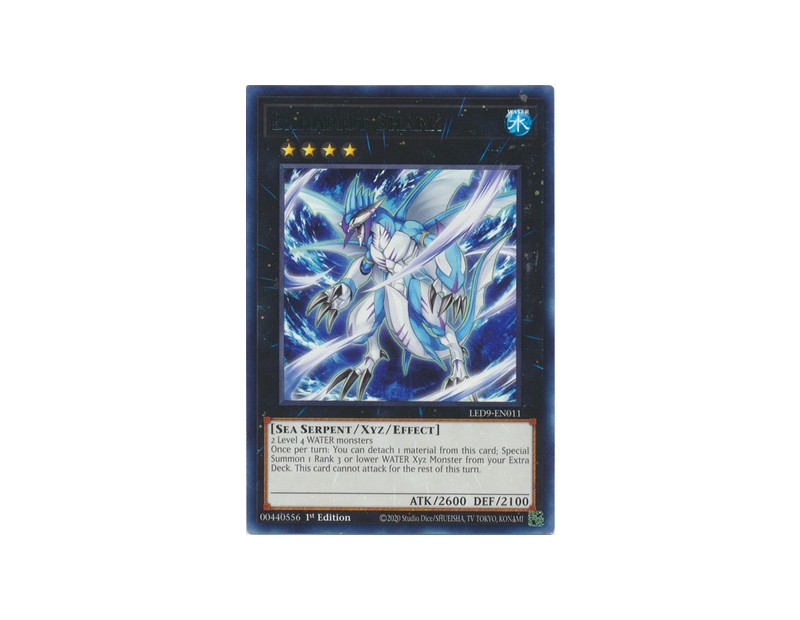 Bahamut Shark (LED9-EN011) - 1st Edition