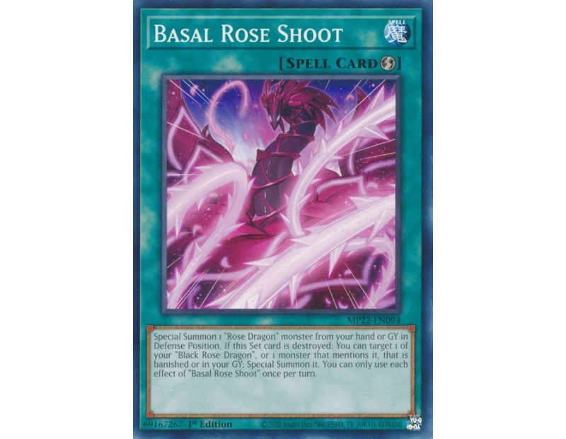 Basal Rose Shoot (MP22-EN094) - 1st Edition
