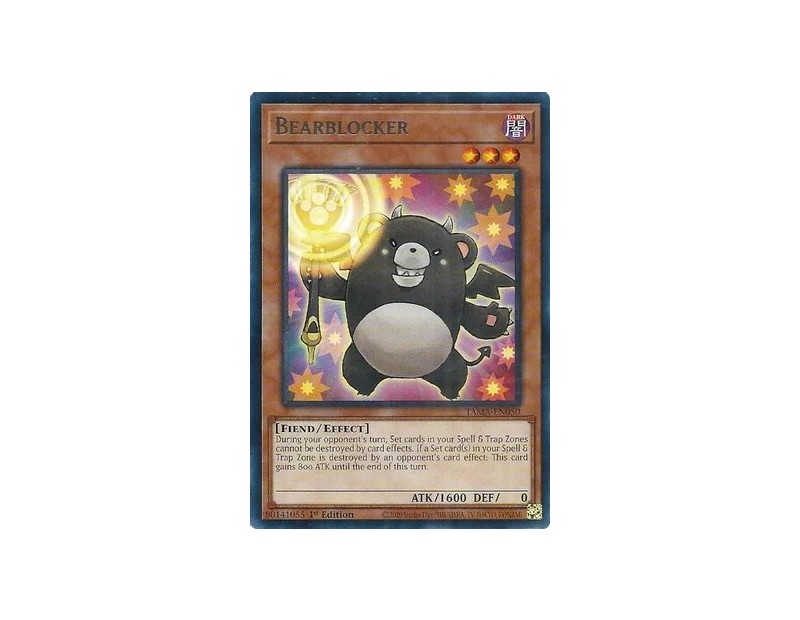 Bearblocker (TAMA-EN050) - 1st Edition