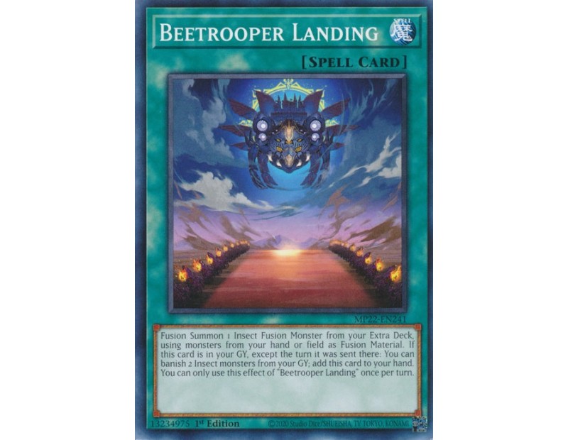 Beetrooper Landing (MP22-EN241) - 1st Edition