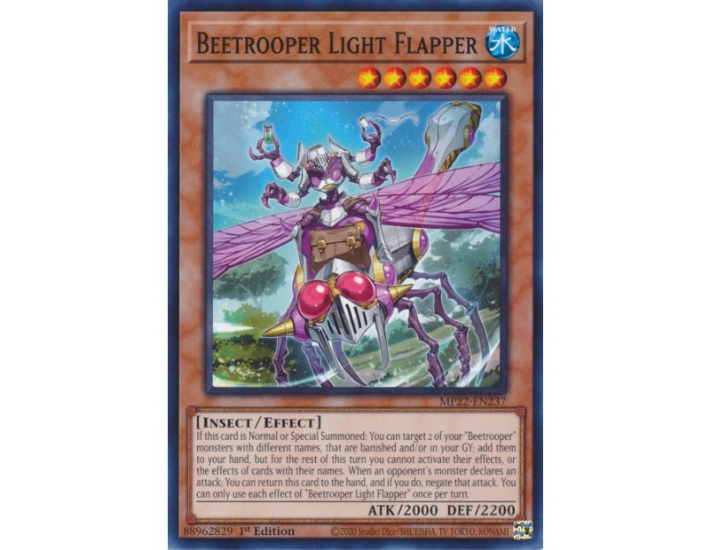 Beetrooper Light Flapper (MP22-EN237) - 1st Edition