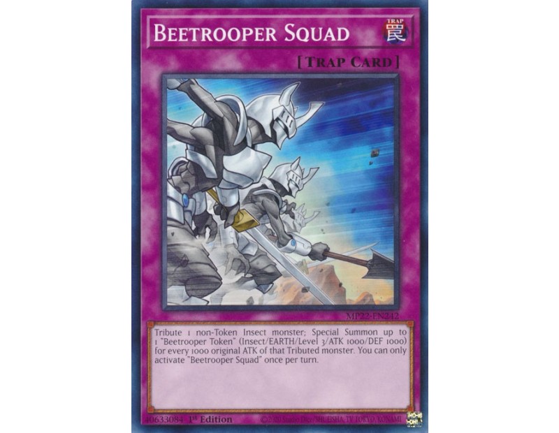 Beetrooper Squad (MP22-EN242) - 1st Edition