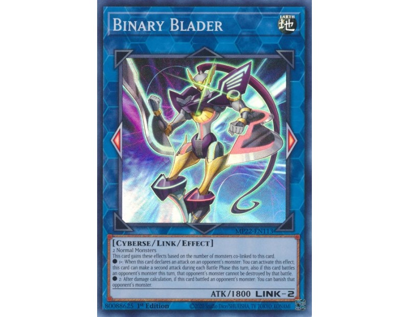 Binary Blader (MP22-EN113) - 1st Edition
