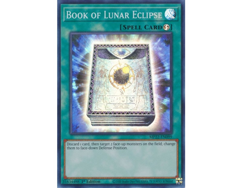 Book of Lunar Eclipse (MP22-EN099) - 1st Edition