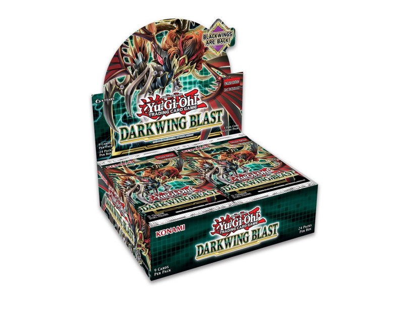 Booster Display Darkwing Blast (1st Edition)