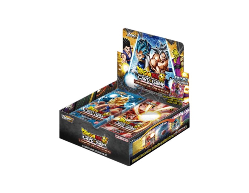 Booster Display Dawn of the Z-Legends (BT18)
