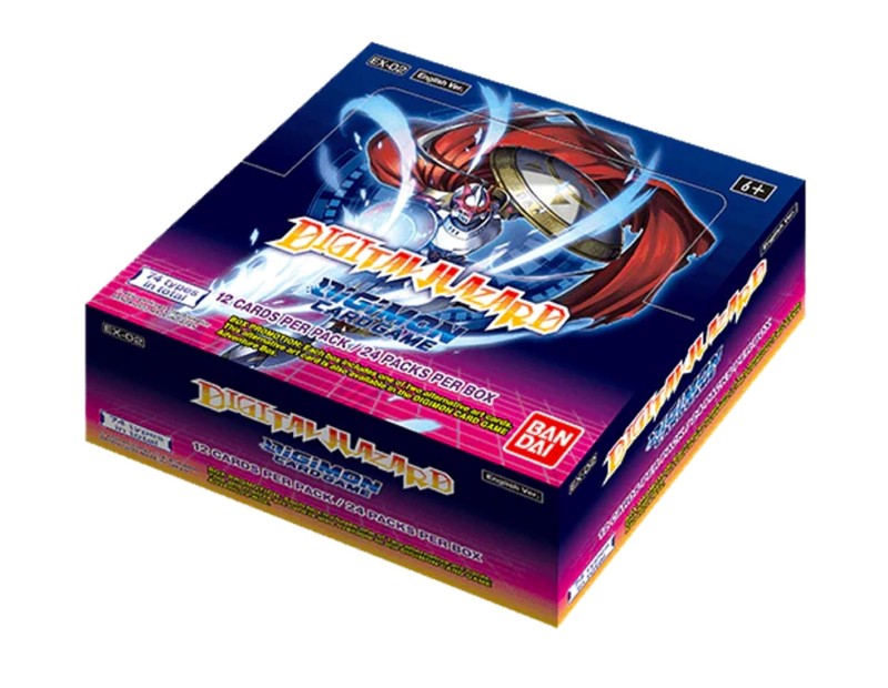 Booster Display Digimon Digital Hazard (EX-02)
